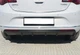Задній дифузор DPT V2 (2012-2015, HB, чорний глянець) для Opel Astra J рр - зображення 2
