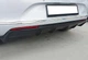 Задній дифузор DPT V2 (2012-2015, HB, чорний глянець) для Opel Astra J рр - зображення 4