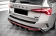 Задний диффузор DPT (Черный Глянец) для Skoda Octavia IV A8 2020- гг - изображение 2