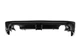 Задний Диффузор DPT V-3 (Под Покраску) для Honda Civic Sedan VIII 2006-2011 гг - изображение 1