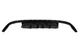 Задний диффузор DPT V-1 (2017-2019, Черный Глянец) для Volkswagen Golf 7/E-Golf - изображение 7