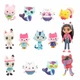 Набор фигурок 13в1 Кукольный домик Габби, 5-8 см - Gabby's Dollhouse - изображение 1