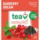Чай Tea Moments Barberry Dream чорний з барбарисом та м'ятою 20х1.8 г пірамідки (tm.03644) - зображення 4