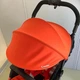 Коляска прогулянкова ультралегка F2 Plus Combi помаранчевий (116625) - зображення 11