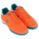 Сороконожки футбольные мужские Restime 230424-1 размер 42 Orange-Mint - изображение 3