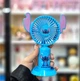 Детский мини вентилятор "Стич" портативный аккумуляторный Голубой - изображение 5