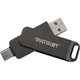 USB флеш накопитель Patriot 1TB Rage R550 Matte Black USB 3.2/Type-C (PE1TR550DSAD) - изображение 2