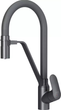 Смеситель для кухни на две воды Am.Pm Like black F8007822 - изображение 1
