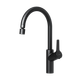 Смеситель для кухни Damixa Eclipse с двухрежимным аэратором black DX310722300 - изображение 1
