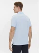 Поло чоловіче Tommy Hilfiger REGULAR FIT POLO SHIRT TH14682BLU XL - зображення 4