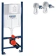 Инсталляция для унитаза Grohe Rapid SL UA388400WG - изображение 1