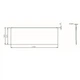 Панель для ванны X-Joy Am.Pm X-Joy белый W72UA-170-070W-P1 - изображение 4