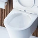 Унітаз підвісний FlashClean Am.Pm Tender з сидінням мікроліфт білий C45A1700SC - зображення 7