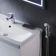 Смеситель для умывальника с гигиеническим душем Am.Pm Sunny хром F85C03000 - изображение 5