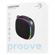Портативна блютуз bluetooth колонка Proove 6W міні акустика з підсвіткою та вологозахистом IPX4 для музики на активному відпочинку і подорожей - зображення 7