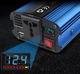 2600W номінал. Перетворювач напруги KME 2600. Автомобільний інвертор на 2600W (12V-220V) - зображення 5