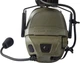 Навушники тактичні активні Ops-Core AMP Coneectorized NFMI Ranger green (5010035) - зображення 5