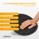 Балансувальна масажна подушка EasyFit Чорний - зображення 5