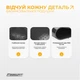 Балансувальна масажна подушка EasyFit Чорний - зображення 6