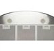 Вытяжка купольная Eleyus Bora 1200 LED SMD 90 IS - изображение 6