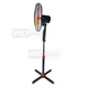 Напольный вентилятор Wimpex WX 1603 R "16" 100 Вт D 43 см 3 скорости 5 режимов с пультом Black - изображение 9