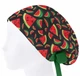 Медична шапочка жіноча HeadwearUniverse універсальна принт Кавун - зображення 3