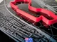 Об'ємна Рамка з 3D Трасою MELBOURNE Circuit (Albert Park Circuit, Melbourne Grand Prix Circuit) / Albert Park, Melbourne, Australia / Альберт-Парк в Масштабі 1:40 000 Red Matte / F1 Frame 32x23x3 - зображення 2