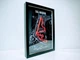 Об'ємна Рамка з 3D Трасою Yas Marina Circuit / Abu Dhabi (Yas Island), UAE / Яс Марина в Масштабі 1:40 000 Red Matte / F1 Frame 32x23x3 - зображення 1