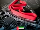 Об'ємна Рамка з 3D Трасою Yas Marina Circuit / Abu Dhabi (Yas Island), UAE / Яс Марина в Масштабі 1:40 000 Red Matte / F1 Frame 32x23x3 - зображення 2