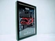 Об'ємна Рамка з 3D Трасою MIAMI Circuit (Miami International Autodrome) / Miami (Florida) United States / Маямі в Масштабі 1:40 000 Red Matte / F1 Frame 32x23x3 - зображення 1