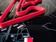Об'ємна Рамка з 3D Трасою BAHRAIN Circuit (Bahrain International Circuit) / Sakhir, Bahrain / Сахір (Міжнародний автодром Бахрейну)в Масштабі 1:40 000 Red Matte / F1 Frame 32x23x3 - зображення 2