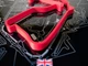 Об'ємна Рамка з 3D Трасою Silverstone Circuit / Northamptonshire, United Kingdom / Сільверстоун в Масштабі 1:40 000 Red Matte / F1 Frame 32x23x3 - зображення 2
