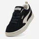 Женские кеды кожаные низкие Puma Park Lifestyle Raw 40160605 38.5 (5.5UK) 24.5 см Black/Alpine Snow (4069156752863) - изображение 5