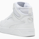 Мужские демисезонные ботинки кожаные Puma RBD Break Mid 40241301 42 (8UK) 27 см White/Cool Light Gray/Black (4069156602496) - изображение 5