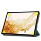Чохол-книжка BeCover Smart Case для Samsung Galaxy Tab S10 Plus SM-X820/SM-X826 Темно-зелений (712234) - изображение 4
