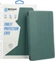 Чохол-книжка BeCover Smart Case для Samsung Galaxy Tab S10 Plus SM-X820/SM-X826 Темно-зелений (712234) - изображение 7