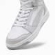 Мужские демисезонные ботинки Puma Rebound v6 39232605 42.5 (8.5UK) 27.5 см White/Ash Gray (4065454861221) - изображение 6