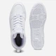 Мужские демисезонные ботинки Puma Rebound v6 39232615 42.5 (8.5UK) 27.5 см White/White/Cool Light Gray (4099686475475) - изображение 4