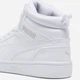 Мужские демисезонные ботинки Puma Rebound v6 39232615 42.5 (8.5UK) 27.5 см White/White/Cool Light Gray (4099686475475) - изображение 6