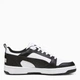 Жіночі кеди низькі Puma Rebound v6 Low 39232801 39 (6UK) 25 см White/Black/White (4099683263464) - зображення 1