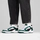 Мужские кеды низкие Puma Rebound v6 Low 39232834 44 (9.5UK) 28.5 см White/Black/Dark Myrtle (4067979819558) - изображение 2