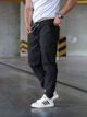 Штаны мужские из хлопка демисезонные Teamv casual sport Черные L - изображение 4