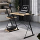 Офисный Стол Лофт Компьютерный с Полками 116 x 50 x 73 см Офисный MarkAdler Loft Leader 3.5 Дуб Сонома - изображение 4