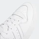 Женские кеды низкие Adidas Rivalry Low GX2272 39.5 (6UK) 24.5 см Ftwwht/Ftwwht/Ftwwht (4066749889265) - изображение 7