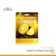 Тканевая маска для лица Plantnery Yuzu Orange Probiotic Intense Vit C для сияющей кожи, 25 гр - изображение 1