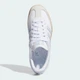 Женские кеды кожаные низкие Adidas Samba Og W IE0877 38.5 (5.5UK) 24 см Ftwwht/Halblu/Owhite (4067886724709) - изображение 5