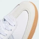 Женские кеды кожаные низкие Adidas Samba Og W IE0877 38.5 (5.5UK) 24 см Ftwwht/Halblu/Owhite (4067886724709) - изображение 7