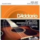 Струны для акустических гитар D'Addario EFT15 Flat Tops Extra Light (10-47) - изображение 1