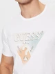 Футболка хлопковая мужская Guess M5RI14-J1314-G011 XL Pure White (7626741174737) - изображение 4