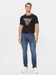 Футболка хлопковая мужская Guess M5RI14-J1314-JBLK S Jet Black A996 (7626741174829) - изображение 3